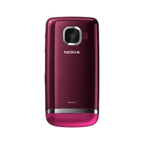 Купить Мобильный телефон Nokia Asha 311 Rose Red - цена в Харькове, Киеве, Днепре, Одессе
в интернет-магазине Telemart фото