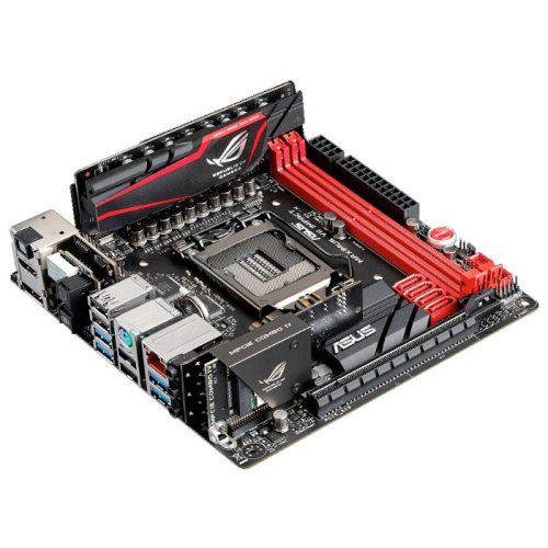 Продати Материнська плата Asus MAXIMUS VII IMPACT (s1150, Intel Z97) за Trade-In у інтернет-магазині Телемарт - Київ, Дніпро, Україна фото