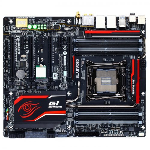 Продати Материнська плата Gigabyte GA-X99-GAMING G1 Wi-Fi (s2011-3, Intel X99) за Trade-In у інтернет-магазині Телемарт - Київ, Дніпро, Україна фото