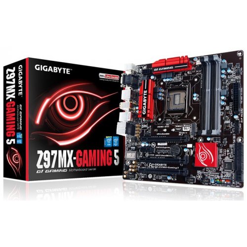 Продати Материнська плата Gigabyte GA-Z97MX-GAMING 5 (s1150, Intel Z97) за Trade-In у інтернет-магазині Телемарт - Київ, Дніпро, Україна фото