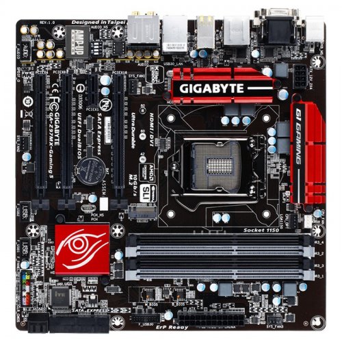Продати Материнська плата Gigabyte GA-Z97MX-GAMING 5 (s1150, Intel Z97) за Trade-In у інтернет-магазині Телемарт - Київ, Дніпро, Україна фото