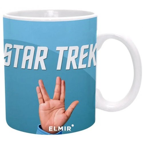 Купить Чашка ABYstyle Star Trek: Spock (ABYMUG213) - цена в Харькове, Киеве, Днепре, Одессе
в интернет-магазине Telemart фото