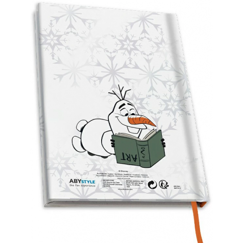 Купить Записная книжка ABYstyle Disney: Frozen 2: Olaf (ABYNOT043) - цена в Харькове, Киеве, Днепре, Одессе
в интернет-магазине Telemart фото