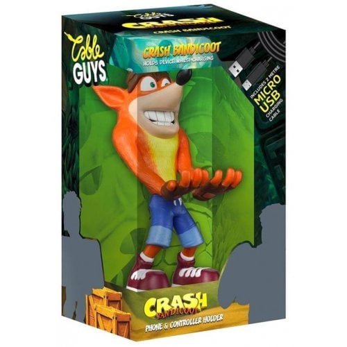 Купить Держатель Exquisite Gaming Crash Bandicoot (CGCRAC300012) - цена в Харькове, Киеве, Днепре, Одессе
в интернет-магазине Telemart фото