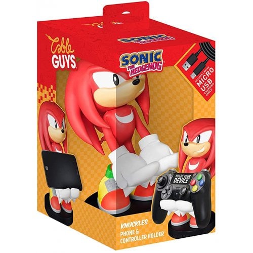 Купить Держатель Exquisite Gaming Sonic: Knuckles (CGCRSG300167) - цена в Харькове, Киеве, Днепре, Одессе
в интернет-магазине Telemart фото