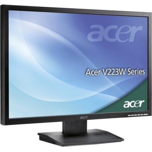 Продать Монитор Acer 22" V223WLaobmd Black по Trade-In интернет-магазине Телемарт - Киев, Днепр, Украина фото