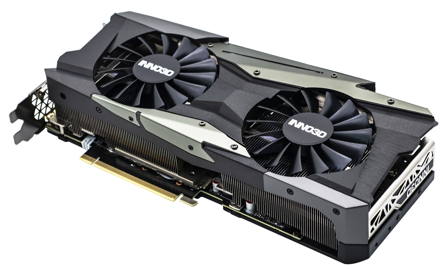 Продать Видеокарта Inno3D GeForce RTX 3080 TWIN X2 OC 10240MB  (M30802-106XX-1810VA34) OEM по Trade-In интернет-магазине Телемарт - Киев,  Днепр, Украина