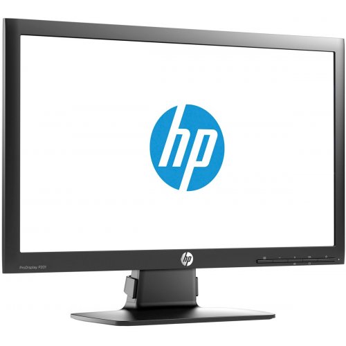 Продати Монітор HP 20" P201 (C9F26AA) Black за Trade-In у інтернет-магазині Телемарт - Київ, Дніпро, Україна фото