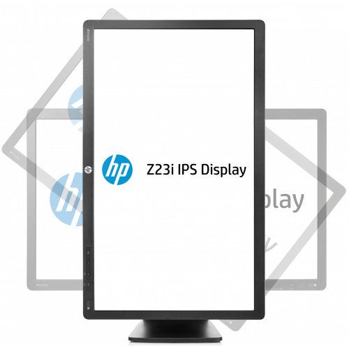 Продати Монітор HP 23" Z23i (D7Q13A4) Black за Trade-In у інтернет-магазині Телемарт - Київ, Дніпро, Україна фото
