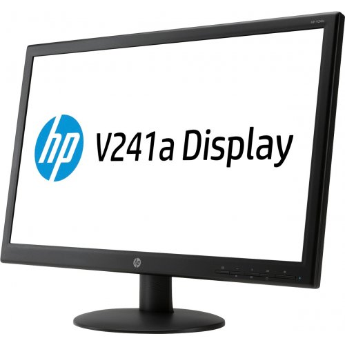 Продати Монітор HP 23.6" V241a (E5Z95AA) Black за Trade-In у інтернет-магазині Телемарт - Київ, Дніпро, Україна фото