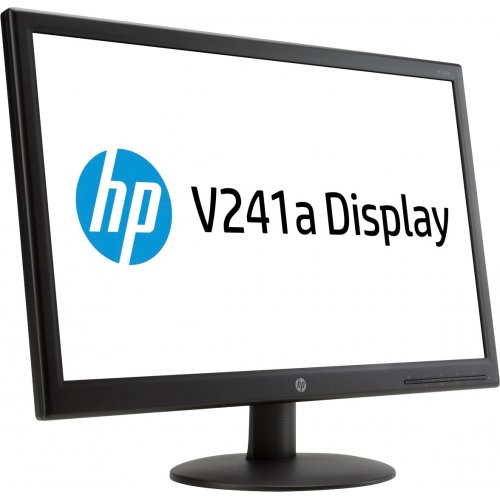 Продати Монітор HP 23.6" V241a (E5Z95AA) Black за Trade-In у інтернет-магазині Телемарт - Київ, Дніпро, Україна фото
