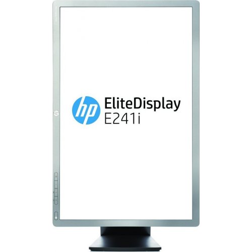 Продати Монітор HP 24" E241i (F0W81AA) Black за Trade-In у інтернет-магазині Телемарт - Київ, Дніпро, Україна фото