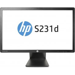 Монітор HP S231d (F3J72AA) Black