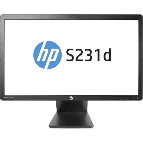 Продати Монітор HP S231d (F3J72AA) Black за Trade-In у інтернет-магазині Телемарт - Київ, Дніпро, Україна фото