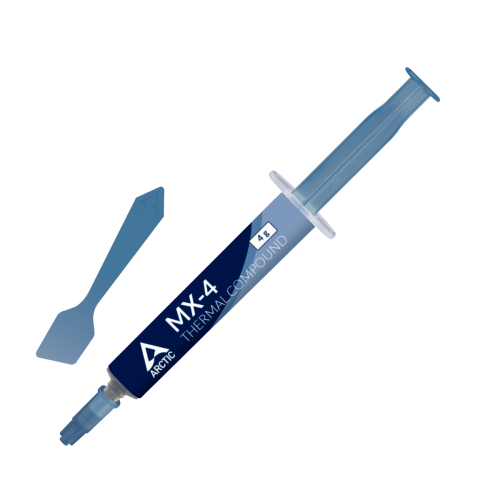 Термопаста Arctic MX-4 with spatula 4g (ACTCP00031B) купить в Украине: Киев, Днепр, Харьков, Одесса  | Низкая цена, отзывы, характеристики от TELEMART фото