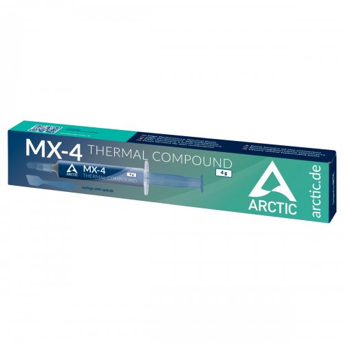 Термопаста Arctic MX-4 with spatula 4g (ACTCP00031B) купить в Украине: Киев, Днепр, Харьков, Одесса  | Низкая цена, отзывы, характеристики от TELEMART фото