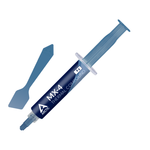 Термопаста Arctic MX-4 with spatula 8g (ACTCP00059A) купить в Украине: Киев, Днепр, Харьков, Одесса  | Низкая цена, отзывы, характеристики от TELEMART фото