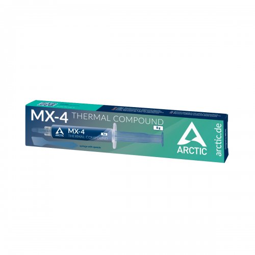 Термопаста Arctic MX-4 with spatula 8g (ACTCP00059A) купить в Украине: Киев, Днепр, Харьков, Одесса  | Низкая цена, отзывы, характеристики от TELEMART фото