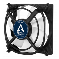 Кулер для корпуса Arctic F8 Pro (AFACO-08P00-GBA01) Black/White