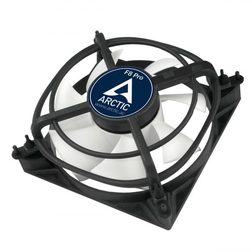 Продать Кулер для корпуса Arctic F8 Pro (AFACO-08P00-GBA01) Black/White по Trade-In интернет-магазине Телемарт - Киев, Днепр, Украина фото