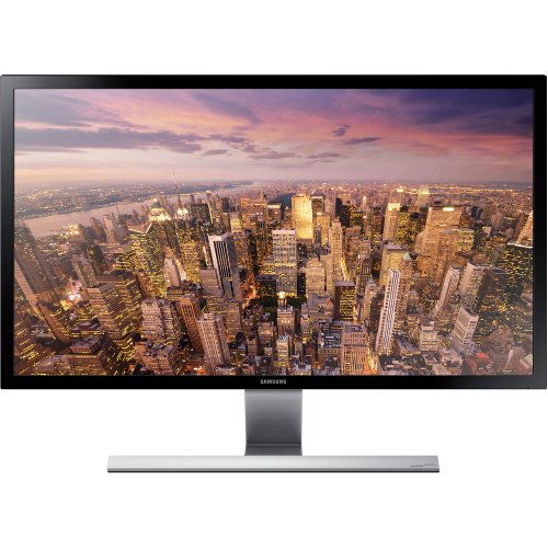 Продати Монітор Samsung 28" U28D590D Black за Trade-In у інтернет-магазині Телемарт - Київ, Дніпро, Україна фото