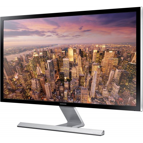 Продати Монітор Samsung 28" U28D590D Black за Trade-In у інтернет-магазині Телемарт - Київ, Дніпро, Україна фото
