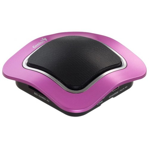 Купити Акустична система Genius SP-i400 Purple - ціна в Києві, Львові, Вінниці, Хмельницькому, Франківську, Україні | інтернет-магазин TELEMART.UA фото