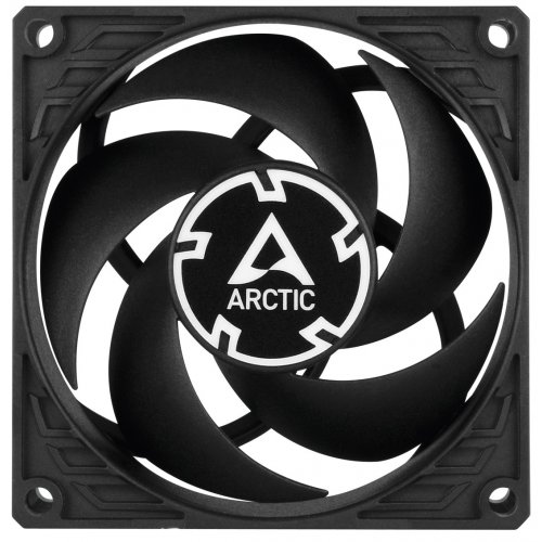 Кулер для корпуса Arctic P8 Silent (ACFAN00152A) Black купити з перевіркою сумісності: огляд, характеристики, ціна у Києві, Львові, Вінниці, Хмельницькому, Івано-Франківську, Україні | інтернет-магазин TELEMART.UA фото