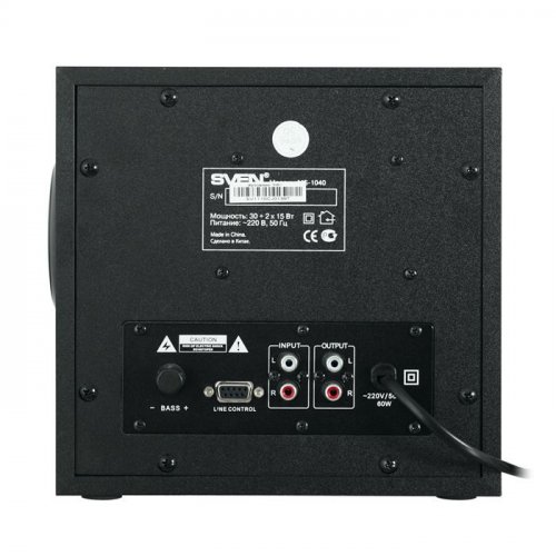 Акустическая система SVEN MS-1040 Black купить в Украине | Telemart фото
