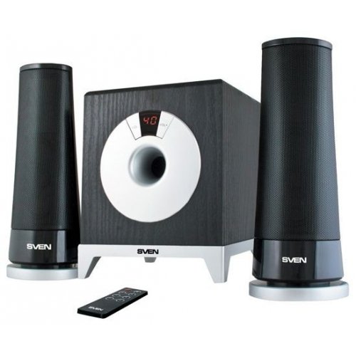 Акустическая система SVEN MS-106 Black купить в Украине | Telemart фото