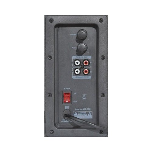 Акустична система SVEN MS-308 Black купити в Україні | Telemart фото