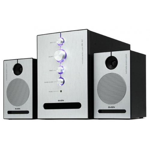 Акустична система SVEN MS-321 Black купити в Україні | Telemart фото