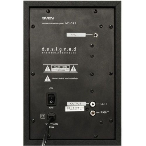 Акустична система SVEN MS-321 Black купити в Україні | Telemart фото