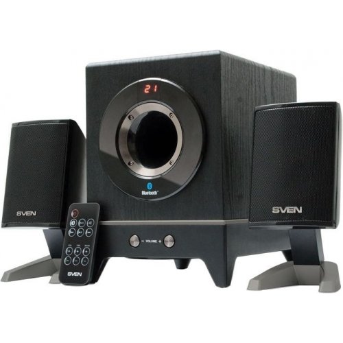 Акустическая система SVEN MS-350BL Black купить в Украине | Telemart фото