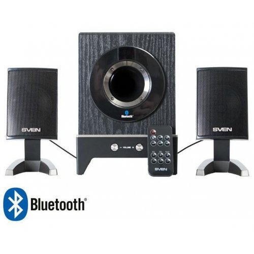 Акустическая система SVEN MS-350BL Black купить в Украине | Telemart фото