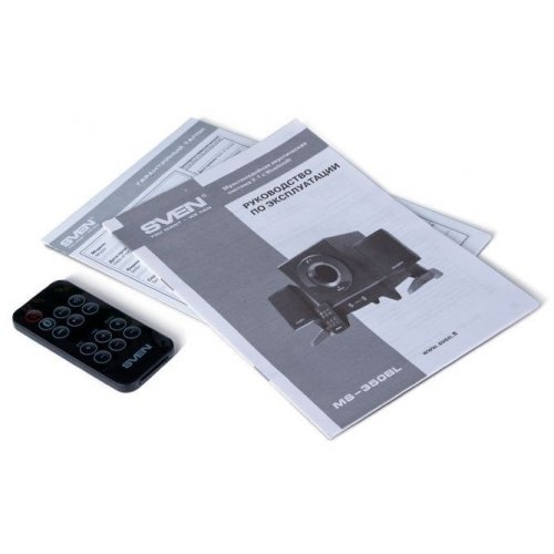 Акустическая система SVEN MS-350BL Black купить в Украине | Telemart фото