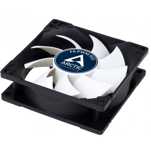 Продати Кулер для корпуса Arctic F8 PWM PST (AFACO-080P0-GBA01) Black/White за Trade-In у інтернет-магазині Телемарт - Київ, Дніпро, Україна фото