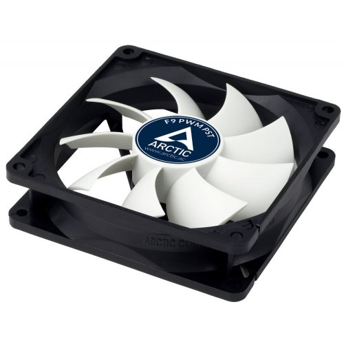 Продать Кулер для корпуса Arctic F9 PWM PST (AFACO-090P0-GBA01) Black/White по Trade-In интернет-магазине Телемарт - Киев, Днепр, Украина фото