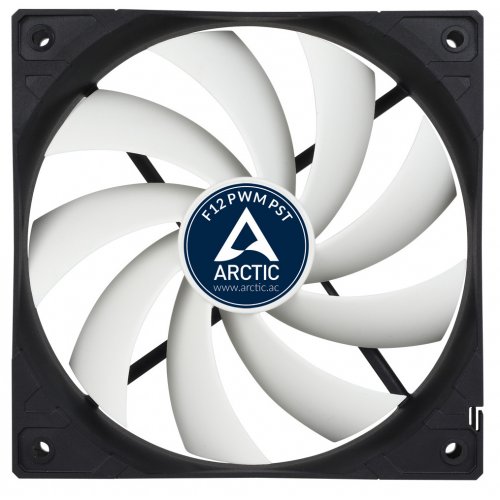 Продати Кулер для корпуса Arctic F12 PWM PST (AFACO-120P0-GBA01) Black/White за Trade-In у інтернет-магазині Телемарт - Київ, Дніпро, Україна фото