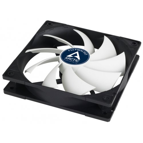 Продати Кулер для корпуса Arctic F12 PWM PST (AFACO-120PC-GBA01) Black/White за Trade-In у інтернет-магазині Телемарт - Київ, Дніпро, Україна фото