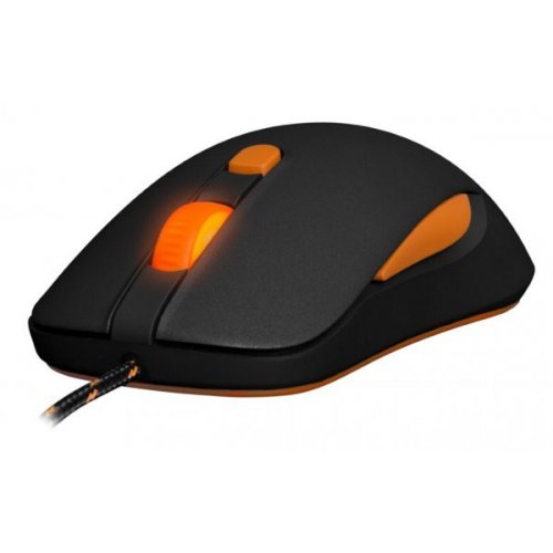 Купити Миша SteelSeries Kana V2 (62261) Black - ціна в Києві, Львові, Вінниці, Хмельницькому, Франківську, Україні | інтернет-магазин TELEMART.UA фото