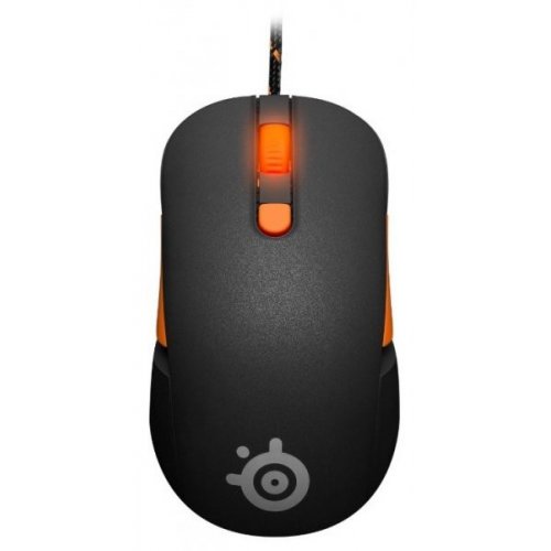 Купити Миша SteelSeries Kana V2 (62261) Black - ціна в Києві, Львові, Вінниці, Хмельницькому, Франківську, Україні | інтернет-магазин TELEMART.UA фото