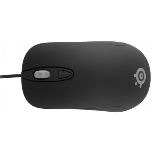 Купити Миша SteelSeries Kinzu V3 (62312) Black - ціна в Києві, Львові, Вінниці, Хмельницькому, Франківську, Україні | інтернет-магазин TELEMART.UA фото