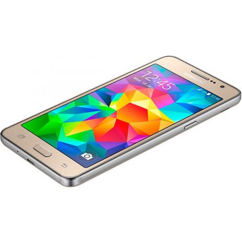 Купить Смартфон Samsung Galaxy Grand Prime Duos G530H Gold - цена в Харькове, Киеве, Днепре, Одессе
в интернет-магазине Telemart фото