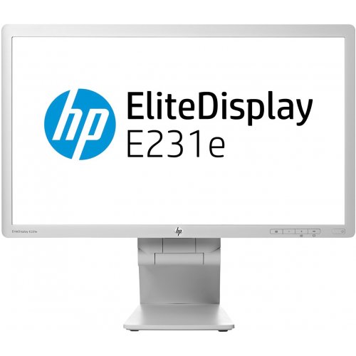 Продати Монітор HP 23" E231e (G7D45AA) White за Trade-In у інтернет-магазині Телемарт - Київ, Дніпро, Україна фото