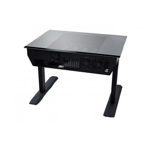 Продать Игровой стол Lian Li DK04-FX Gaming Desk (G99.DK04FX.02EU) Black по Trade-In интернет-магазине Телемарт - Киев, Днепр, Украина фото