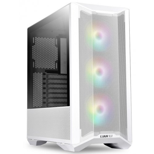 Продать Корпус Lian Li LANCOOL II Mesh RGB Tempered Glass без БП (G99.LAN2MRW.00) White по Trade-In интернет-магазине Телемарт - Киев, Днепр, Украина фото