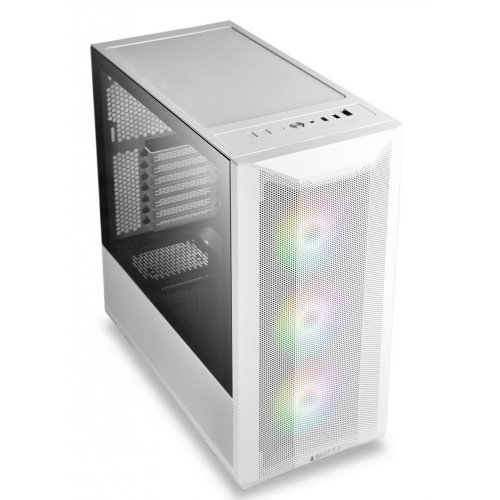 Продать Корпус Lian Li LANCOOL II Mesh RGB Tempered Glass без БП (G99.LAN2MRW.00) White по Trade-In интернет-магазине Телемарт - Киев, Днепр, Украина фото