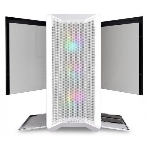 Продать Корпус Lian Li LANCOOL II Mesh RGB Tempered Glass без БП (G99.LAN2MRW.00) White по Trade-In интернет-магазине Телемарт - Киев, Днепр, Украина фото