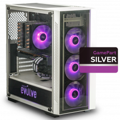 Фото Игровой ПК EVOLVE GamePart Silver 2B (EVGP-S2Bi1070KFN307-16S500GWh) White